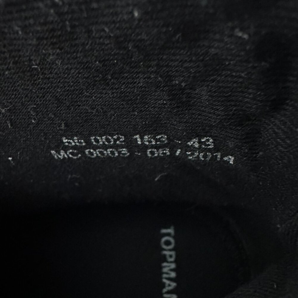TOPMAN Wingtip Boots (black) - Picture 9 of 12